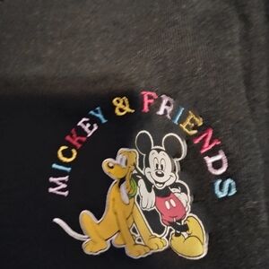 Joe Fresh Black Mickey & Friends Sweatshirt
